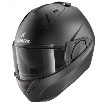 Casque Modulare Apribile Shark EVO-ES Blank Mat A06 Casque Modulare Apribile Shark EVO-ES Blank Mat A06