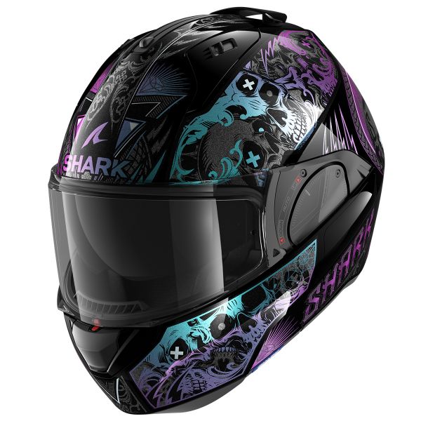 Modulare Apribile Shark EVO-ES K-Rozen KVX