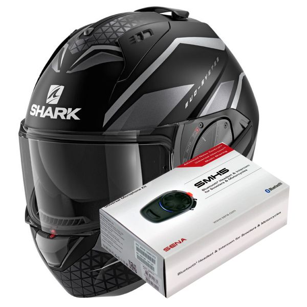 Casco shark evo es yari best sale