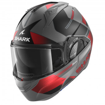 Modulare Apribile Shark EVO GT Tekline Mat AUR