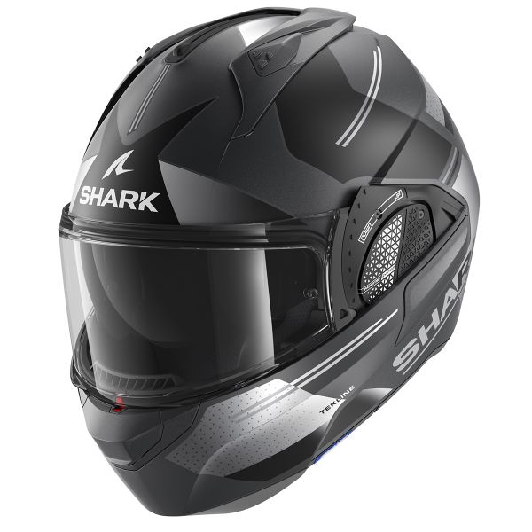 Modulare Apribile Shark EVO GT Tekline Mat AUS