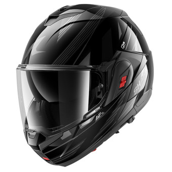 Casque Modulare Apribile Shark Oxo Dashed KAS Casque Modulare Apribile Shark Oxo Dashed KAS