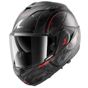 Casque Modulare Apribile Shark Oxo Gang Mat KAS Casque Modulare Apribile Shark Oxo Gang Mat KAS