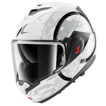 Casque Modulare Apribile Shark Oxo Gang WAS Casque Modulare Apribile Shark Oxo Gang WAS