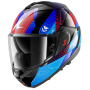 Casque Modulare Apribile Shark Oxo Ready KBR