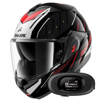 Modulare Apribile Shark Oxo Rydger KSR + Kit bluetooth 5R Lite Solo