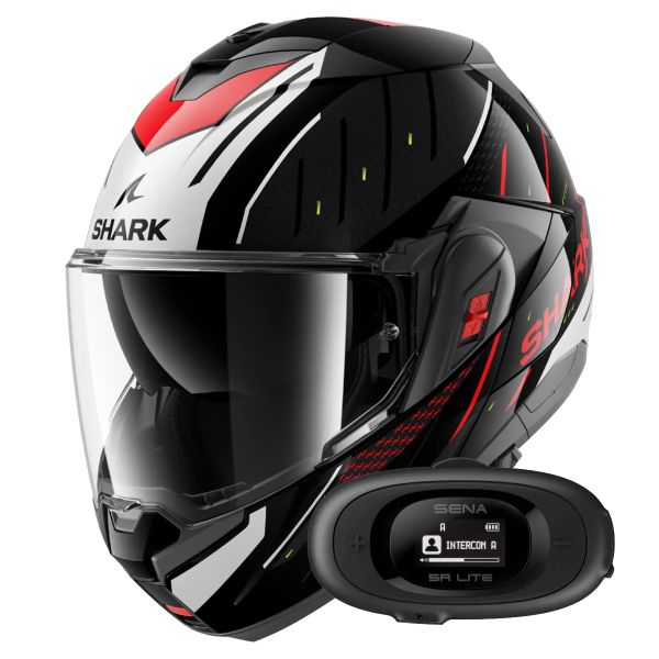 Modulare Apribile Shark Oxo Rydger KSR + Kit bluetooth 5R Lite Solo