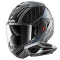 Pack Oxo Rydger Mat ABK + Kit Bluetooth Sena for Shark Mesh Solo