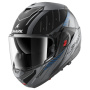 Casque Modulare Apribile Shark Oxo Rydger Mat ABK