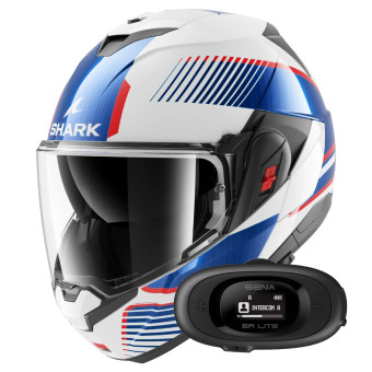 Modulare Apribile Shark Oxo Sikter WUB + Kit bluetooth 5R Lite Solo