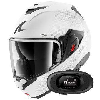 Modulare Apribile Shark Oxo SP Lyne WSS + Kit bluetooth 5R Lite Solo
