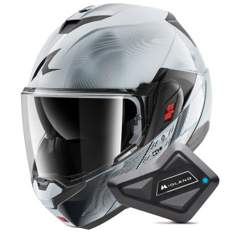 Modulare Apribile Shark Oxo Speed-Tech SWK + Kit Bluetooth BT Mini