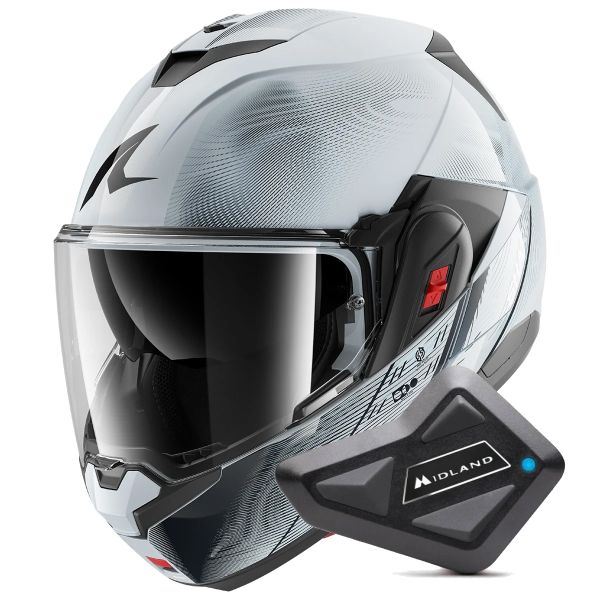 Modulare Apribile Shark Oxo Speed-Tech SWK + Kit Bluetooth BT Mini
