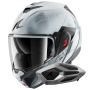 Casque Modulare Apribile Shark Oxo Speed-Tech SWK + Kit Bluetooth Sena for Shark Mesh Solo