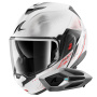 Casque Modulare Apribile Shark Oxo Speed-Tech WRK + Kit Bluetooth Sena for Shark Mesh Solo