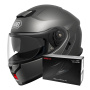 Casque Modulare Apribile Shoei Neotec 3 Antracite + citofono Sena SRL-03