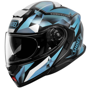 Casque Modulare Apribile Shoei Neotec 3 Frammenti TC-2 Casque Modulare Apribile Shoei Neotec 3 Frammenti TC-2