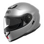 Casque Modulare Apribile Shoei Neotec 3 Light Silver