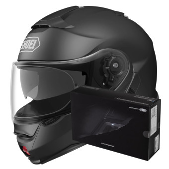 Modulare Apribile Shoei Neotec II Matt Black + Intercom Sena SRL-Mesh