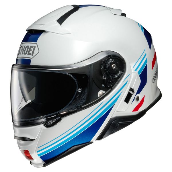 Casco Moto Shoei Neotec II Separator TC10 pronto per l'invio | iCasque.it