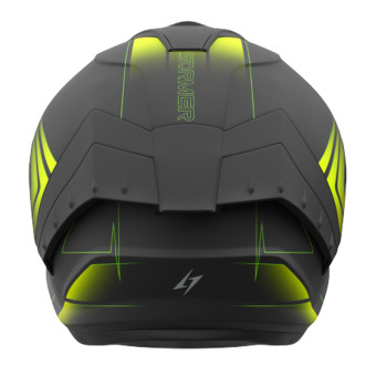 Stormer Blow Angel Black Neon Yellow Matt