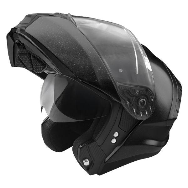 Stormer Blow Solid Black Pearly