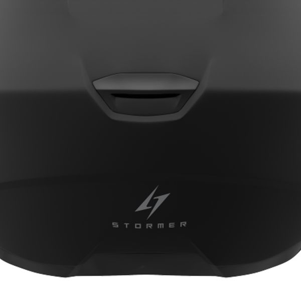 Stormer Crusher Solid Matt Black