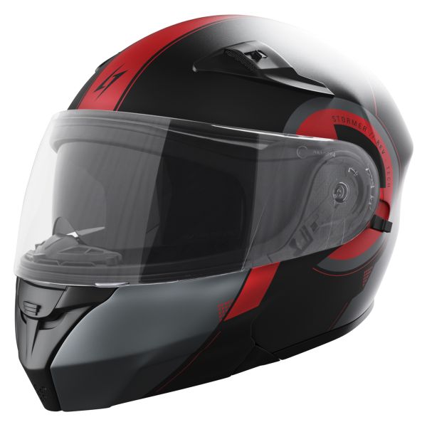 Modulare Apribile Stormer Turn Rev Tech Red Metal Matt