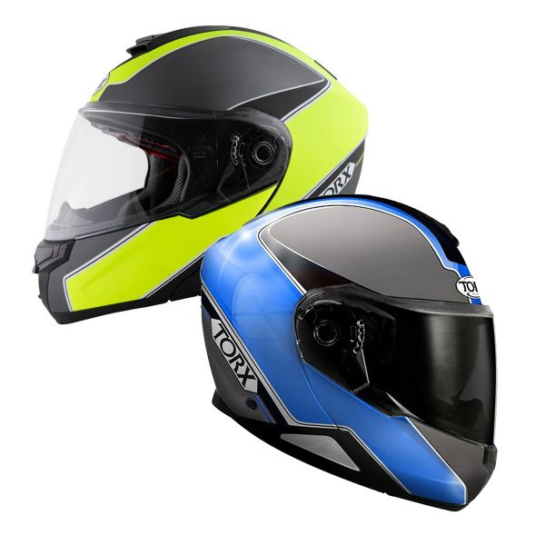 Modulare Apribile Torx Neil 2 Trip Blu + Neil 2 Trip Giallo Fluo