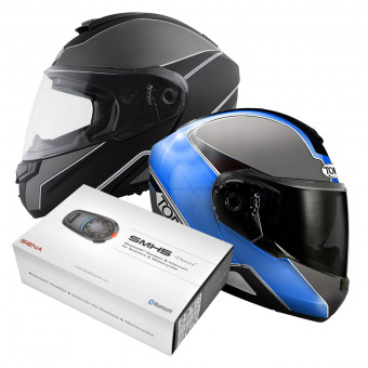 Modulare Apribile Torx Neil 2 Trip Blu + Neil 2 Trip Nero + KIt Bluetooth SMH5 Duo