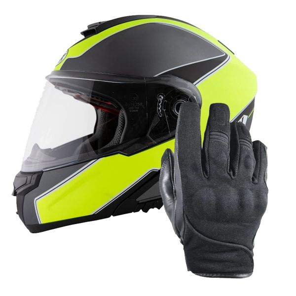 Modulare Apribile Torx Neil 2 Trip Giallo Fluo + Splash Waterproof Black