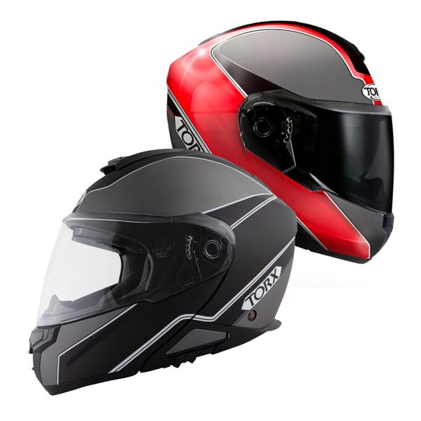 Modulare Apribile Torx Neil 2 Trip Nero + Neil 2 Trip Rosso