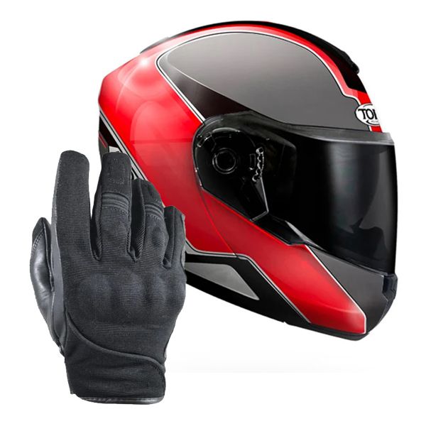 Modulare Apribile Torx Neil 2 Trip Rosso + Splash Waterproof Black