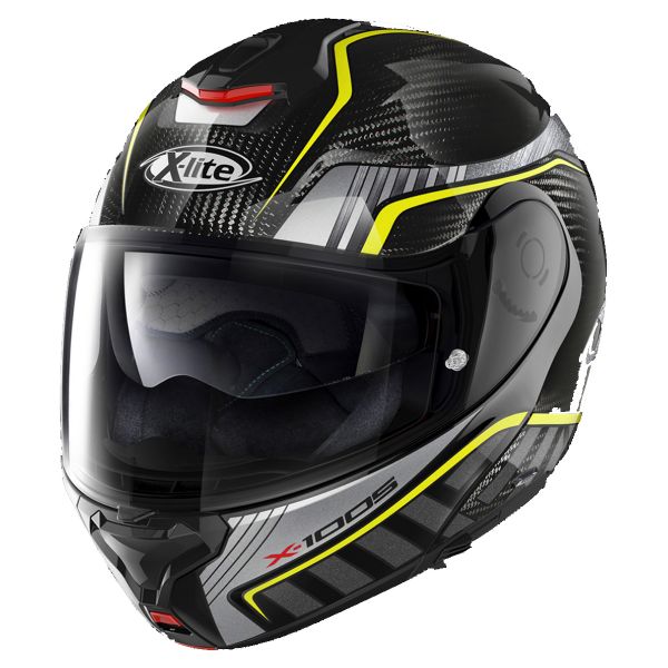 Modulare Apribile X-lite X-1005 Carbon Cheyenne N-Com Silver Yellow 18