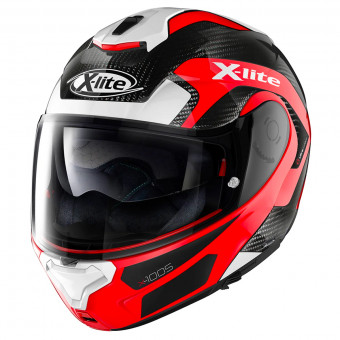Casque Modulare Apribile X-lite X-1005 Carbon Fiery N-Com 28 Casque Modulare Apribile X-lite X-1005 Carbon Fiery N-Com 28