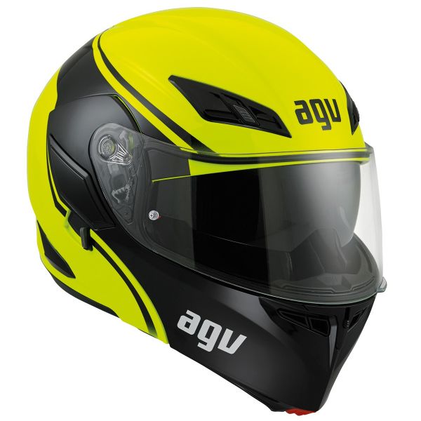 Modulare Apribile AGV Compact ST Course Yellow