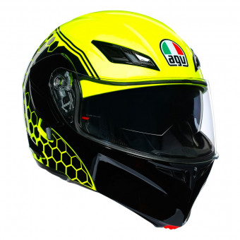 Modulare Apribile AGV Compact ST Detroit Yellow Fluo Black
