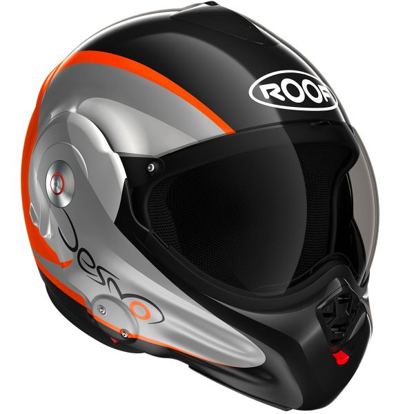Modulare Apribile Roof Desmo Fluo Black Orange