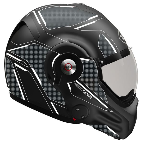 Modulare Apribile Roof Desmo Storm Nero Titanio Bianco Opaco