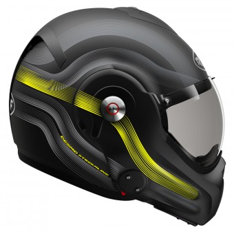 Roof Desmo Streamline Nero Acciaio Giallo Fluo 3a generazione