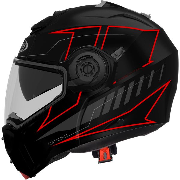 Modulare Apribile Caberg Droid Blaze Matt Red Fluo Modulare Apribile Caberg Droid Blaze Matt Red Fluo