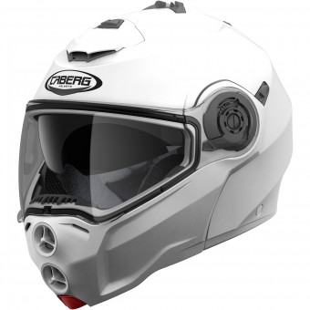 Modulare Apribile Caberg Droid White Metal