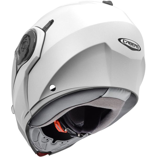 Caberg Droid White Metal