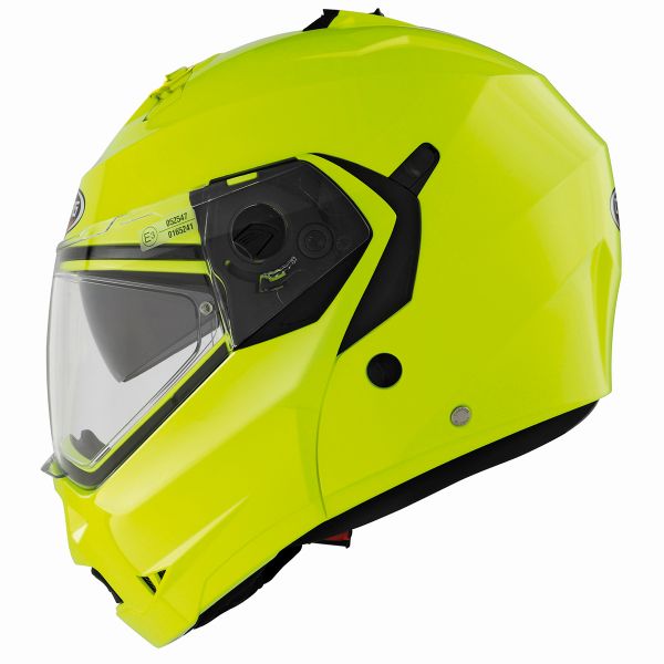 Modulare Apribile Caberg Duke Hi-Vizion Yellow