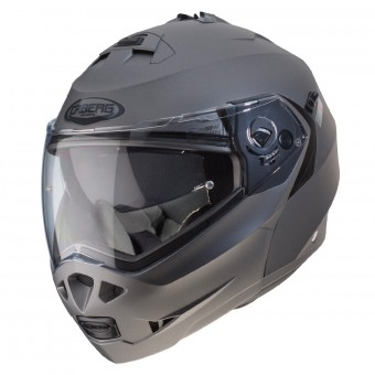 Modulare Apribile Caberg Duke II Gun Metal Opaco