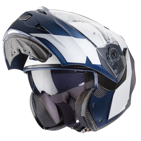Caberg Duke II Impact Matt Blue White
