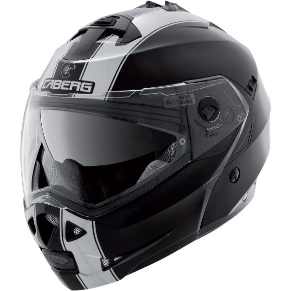 Modulare Apribile Caberg Duke II Legend Black White