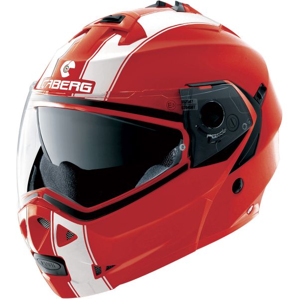 Modulare Apribile Caberg Duke II Legend Ducati Red White