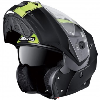 Caberg Duke II Legend Matt Black Yellow Fluo