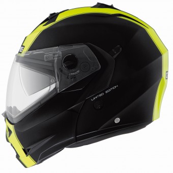 Modulare Apribile Caberg Duke Legend Opaco Black Yellow